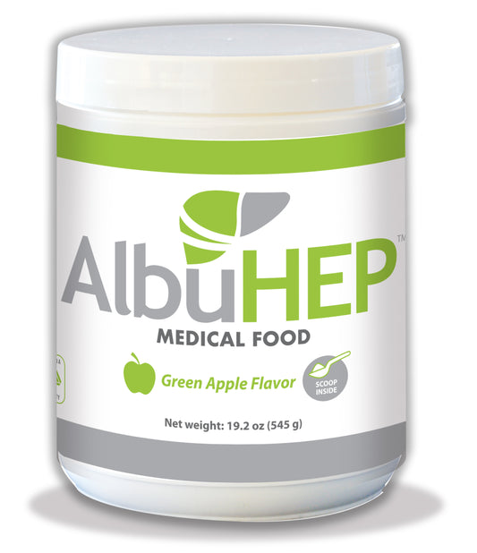 AlbuHEP BCAA apple flavor 90 dose